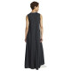 Adidas Γυναικείο φόρεμα Tiro Cut 3-Stripes Soft Mesh Long Dress Adidas Γυναικείο φόρεμα Tiro Cut 3-Stripes Soft Mesh Long Dress